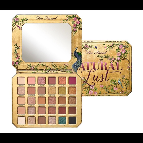 Too Faced Other - Too Faced Natural Lust Palette